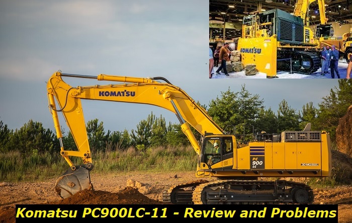 komatsu pc900lc-11 review